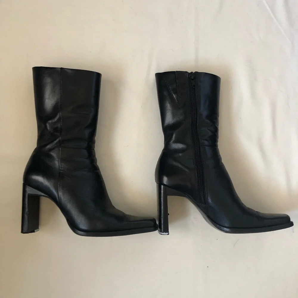 Liz Claiborne Leather Boots